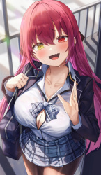 【二次】宝鐘マリンのガチで可愛い画像貼ってくｗの画像