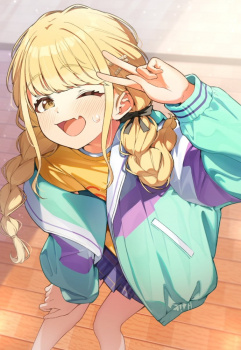 【二次】ピースしてるだけで可愛い画像まとめｗの画像