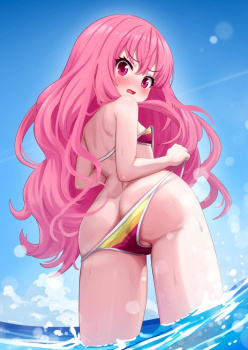 【二次】半ケツ女子のチラ見え感が絶妙な画像まとめｗｗの画像