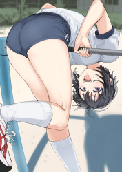 【二次】ブルマー体操服女子の爽やかさ全開画像まとめの画像