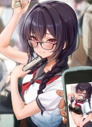 【二次】セーラー服、今見てもデザイン完成されすぎ説の画像