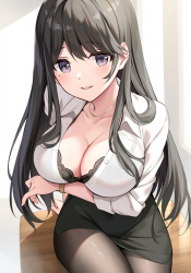 【二次】OL・働く女性の雰囲気、なぜか目を引く件ｗの画像