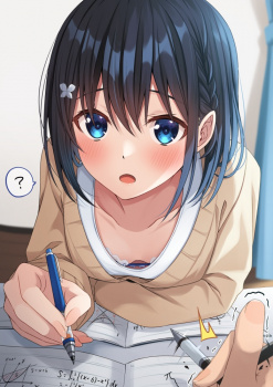 【二次】胸チラ・胸元ゆるめ女子画像まとめｗの画像
