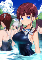 【二次】スクール水着女子の爽やかな画像まとめの画像