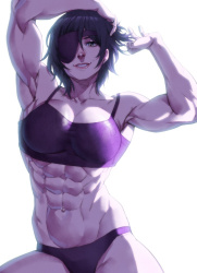 【二次】筋肉女子画像だけ集めた結果ｗｗｗの画像