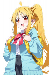 【二次エロ】サイドテール女子の見るだけで癒やされる画像まとめの画像