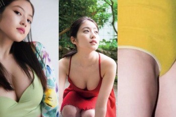 今田美桜 乳首がポチってマンスジが浮き出ているお宝画像の画像