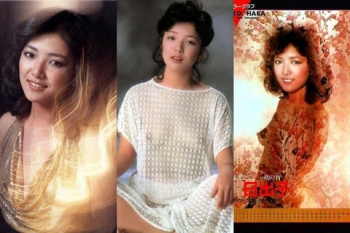 原日出子 熟女の乳輪が生々しくエロすぎるヌード、ベッドシーンの画像