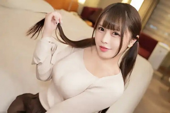 初撮り！看護師志望の童顔女子大生がGカップ美乳で魅せる濃厚AV体験の画像