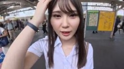 個人撮影●経験浅の潮吹きボディがエロ可愛い新卒OLとホテルインの画像