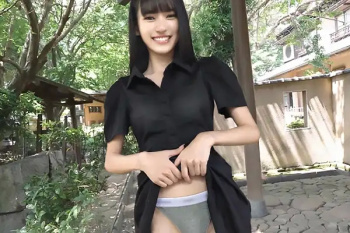 温泉旅で浴衣脱ぎ！濃厚フェラ悶絶→極上キツマンで卑猥音ピストン→溢れ出る膣内精液ドクドク中出しの画像