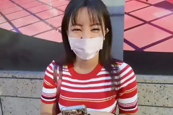 18歳元チア美少女が東京おのぼり参戦！店長開発された鮮度抜群ボディが性感帯だらけ→ウーマナイザーでイキ狂い咥えフェラ！の画像