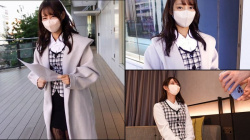 【神谷咲良】カーディーラーの美人受付嬢が勤務中にフェラ抜き撮影（フェラ）無料エロ動画の画像