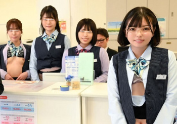 だれとでも定額挿れ放題 銀行編2 その地方銀行はお金以外に、おち○ちんも銀行内の職員なら営業時間中は誰にでも出し挿れ自由、挿れ放題！の画像