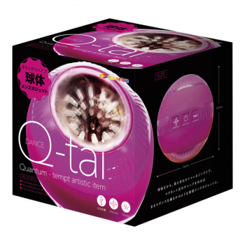 Q-tai DANCE|厳しすぎると言わざるを得ない謎の球体グッズ的な電動ホールの画像