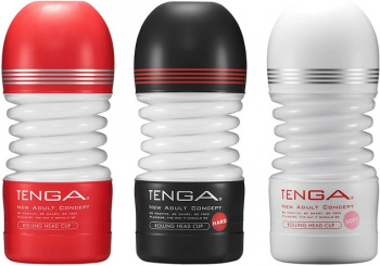 新TENGA ローリングヘッドカップ|先生は今日「屁の突っ張りにもなっていない」と何回か言いましたの画像
