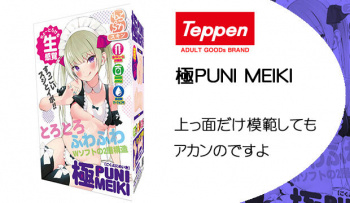 極PUNI MEIKI｜上っ面だけ模範してもアカンのですよの画像