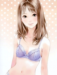 【二次】可愛いデザインが多い女の子のブラジャーに注目した着替えエロ画像の画像