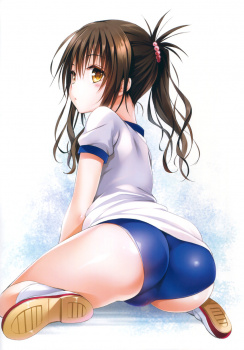 【二次】20年ちょっと前までのJCJKは皆これ穿いて運動してたという伝説のブルマ少女のエロ画像の画像