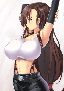 【二次】リメイクが超美麗グラになって結構売れてるって話な“ファイナルファンタジー7”のエロ画像の画像