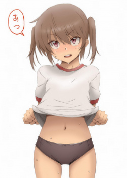 【二次】コレみて懐かしいと思った人は昭和生まれな体操着の定番“ブルマ女子”のエロ画像の画像