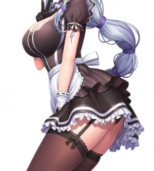 【二次】下着のエロさが数倍になるガーターベルトのエロ画像まとめの画像