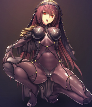 【二次】どういう理由でこんなピチピチしてるのか理解できないボディスーツ着た女の子のエロ画像の画像
