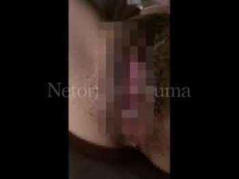 セフレ人妻性奴隷のオマンコで性欲処理！チンポを擦り付けオマンコに精液ぶっかけ！の画像