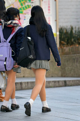 【画像】街撮り女子高生の画像