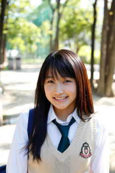 【画像】顔面強い！制服美少女が可愛すぎるの画像
