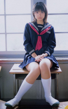 【画像】ちょっとエロい制服美少女の画像の画像