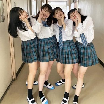 【画像】見てるだけで元気になりそなJK画像の画像