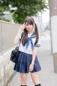 【画像】美少女たちのアオハルなJK制服画像がたまらないの画像