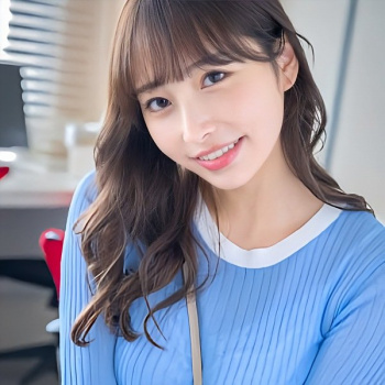 【本多そら】清楚で美巨乳の女子社員が実践セックスで激イキの画像