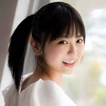 【東雲あずさ】黒髪清楚な童顔美少女の剛毛マ○コに中出しセックスの画像