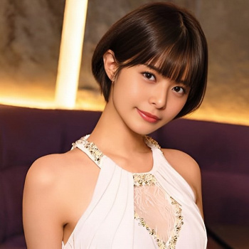 【月乃ルナ】スレンダー貧乳のショートカット美女が変態セックスで豪快中出しの画像