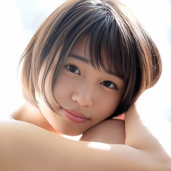 【唯井まひろ】童顔美巨乳のショートカット美女が極上セックスで生中出しの画像