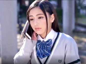 ［素人］アオハル制服女子校生‼『気持ちくしてください❤』優等生が手を出した禁断のナカ出しアルバイト❗【山口葉瑠 市川花音 枢木あおい 渚みつき】の画像