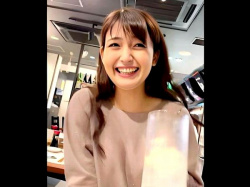 ＜シロウトナンパ＞居酒屋で堕ちた37歳の訳あり美マダムとホテル直行！相互オナニーで発情するえろ奥様に巨根突き刺し背徳不倫！の画像