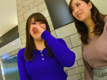 【奥様ナンパ】友達同士の熟ママ友2人組をホテル連れ込み！大量潮吹きお漏らしする女友達を見てえろ発情するハーレム3P種付の画像