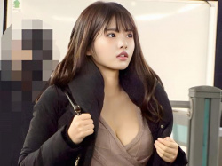 ＜電車痴漢＞スケベシロウトな爆乳OLをパンチラ盗撮する鬼畜ストーカー！睡眠薬で昏睡する肉奴隷おアネちゃんさんをなか出し輪姦！＜夜這い＞の画像