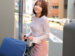 【素人ナンパ】産後処女なご無沙汰の新米妖艶が『AV男優の凄テクをイキ我慢』で賞金えろ企画！絶倫ナカ出し×連続ザーメン発射で痙攣興奮の画像
