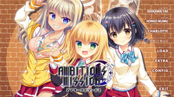 【AMBITIOUS MISSION アフターエピソード2】虹夢ルートをプレイするんだぜの画像