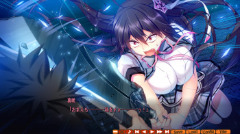 【シロガネ×スピリッツ】真咲の個別ルートをプレイするんだぜの画像
