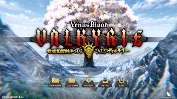 【Venus Blood VALKYRIE】Venus Blood VALKYRIEのプレイを開始したんだぜの画像