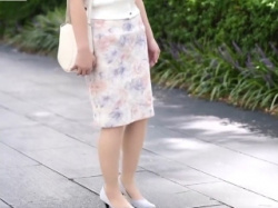 〖マダムﾅﾝﾊﾟ〗可愛らしい雰囲気のアラフォー妻　40代とは思えない美しい裸体が艶めかしいの画像