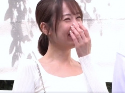 〖他人妻ﾅﾝﾊﾟ〗本当に32歳なの？　童顔でエッチすぎるフェラがヤバ～いの画像