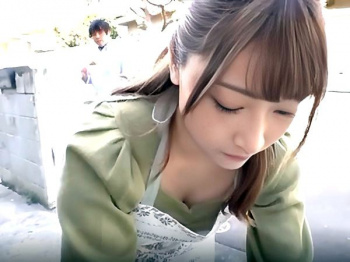 （犯っちまうか…）えろ爆乳なデカ尻”家政婦”の胸チラおっぱいにフルチン起ち！絶倫デカチンを突き刺し鬼畜な凌辱レイプで悶絶調教！の画像