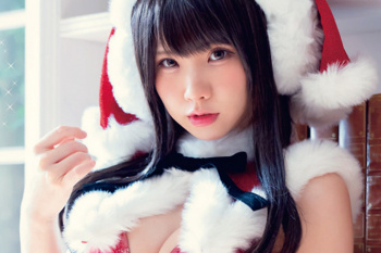 えなこ　プレゼントなしでいいから来てほしいサンタさん。の画像