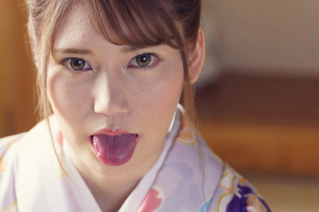 如月結衣　欲求不満女将の舐め回し姫始め。の画像